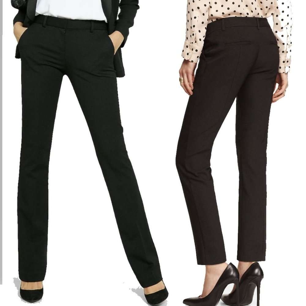 Express 6r* ankle length pants * Black* NWOT